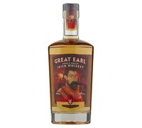 Kinsale GREAT EARL Single Grain Irish Whiskey 40% Vol. 0,7l