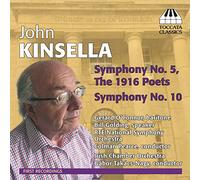 Kinsella John - Sym 5 1916 Poets & Sym 10