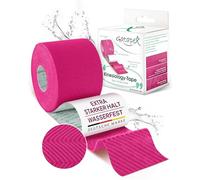 Kinseo - Nastro per fisioterapia, 5, 5 m x 5 cm, colore rosa
