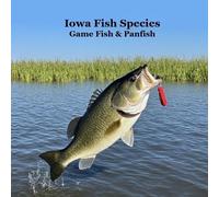 Kinsey Marie Billy Grinsl Iowa Game Fish and Panfish Species Kids B (Tascabile)