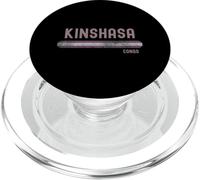 Kinshasa DR Congo | vacation travel PopSockets PopGrip per MagSafe