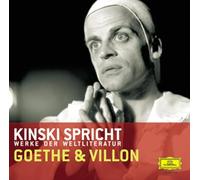 Kinski,Klaus - Kinski Spricht Goethe und Villon