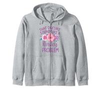 Kinsley Personalized Cute Flower Girls Kinsley Name Felpa con Cappuccio