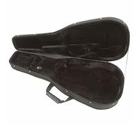 Kinsman HFW2 - Custodia rigida imbottita per chitarra acustica western, modello standard