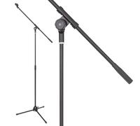 Kinsman MB05 - Asta con braccio giraffa per microfono, colore nero