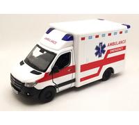 Kinsmart - 1:48 Scala Modello Mercedes-Benz Ambulanza White (BBKT5477DW