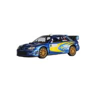 Kinsmart Subaru Impreza WRC #7 2007 1:36 Diecast Metallo Pullback Go Action Car Modello Giocattolo