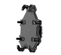 KINSPON Porta Del Telefono Motociclistico Con Vibrazioni Smorzatore Non Slip Non Slip Per Telefono Motociclista Supporto Cellulare Supporto Per Telefono Manubrio