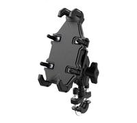 KINSPON Porta Del Telefono Motociclistico Con Vibrazioni Smorzatore Non Slip Non Slip Per Telefono Motociclista Supporto Cellulare Supporto Per Telefono Manubrio