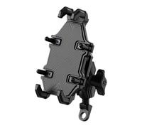 KINSPON Porta Del Telefono Motociclistico Con Vibrazioni Smorzatore Non Slip Non Slip Per Telefono Motociclista Supporto Cellulare Supporto Per Telefono Manubrio