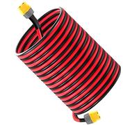 KINSPON XT60 Connettori Estensione Cavo Estensione da Femmina A Batteria Femmina Sostituzione del Cavo per I Modelli Telecomando Droni Extension Cord