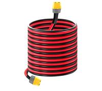KINSPON XT60 Connettori Estensione Cavo Estensione da Femmina A Batteria Femmina Sostituzione del Cavo per I Modelli Telecomando Droni Extension Cord
