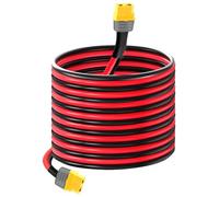 KINSPON XT60 Connettori Estensione Cavo Estensione da Femmina A Batteria Femmina Sostituzione del Cavo per I Modelli Telecomando Droni Extension Cord