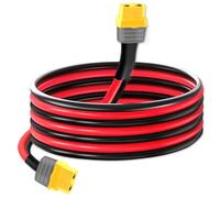 KINSPON XT60 Connettori Estensione Cavo Estensione da Femmina A Batteria Femmina Sostituzione del Cavo per I Modelli Telecomando Droni Extension Cord