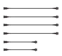 Kinstecks 6PCS Extension Cable Wire Set di cavi per LED Accent Light