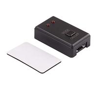 Kinstecks Controller flash stroboscopico a 2 vie a LED Controller multifunzione a LED Stroboscopio a luce diurna con 10 modalità lampeggiante per motocicli Auto camion