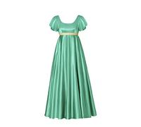 kinstell Regency Abiti da donna 1800 abito in raso vintage Regency Sash abito vittoriano tea party