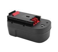 KINSUN Utensili Elettrici Batteria 18V 2.0Ah Per Black & Decker Trapano Senza Cordone Driver di Impatto 244760-00 A1718 A18 BD18PSK HPB18 HPB18-OPE Firestorm A18 FS180BX FS18BX FS18FL FSB18 FS1800CS