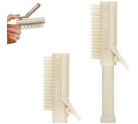 KINTEGOOD Clip volumizzanti per capelli, strumento retrattile 2 in 1, pettine volumizzante per capelli da viaggio