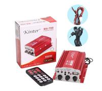 Kinter Amplificatore Stereo 500W A 2 Canali Con Telecomando 12V Mp3 Usb Audio