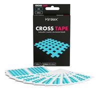 Kintex Cross Tape, ABC, 3 colori e 3 dimensioni, nastri incrociati, cerotti per agopuntura, nastro a griglia, cerotti a nastro, nastro kinesiologico, nastri incrociati