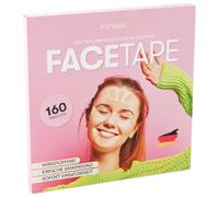 Kintex FaceTape - Nastro pretagliato per parti del viso come fronte, mento e guance, delicato sulla pelle e senza principi attivi