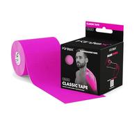 Kintex Kinesiology Tape Classic, 7,5 cm x 5 m, nastro extra largo, delicato sulla pelle e impermeabile, nastro kinesiologico, nastro fisioterapico, per sport e fisioterapia (Rosa)