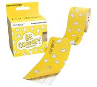 Kintex Kinesiology Tape Design Edition, nastro kinesiologico, 5 cm x 5 m, delicato sulla pelle e impermeabile, nastro per fisio, nastro medico (Be Corney)