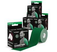 Kintex | Nastro Kinesiologico Classico | 5cm x 5m | Delicato sulla Pelle, Impermeabile e Traspirante | Tape Elastico Professionale per Sport e Fisioterapia | 4 Rotoli