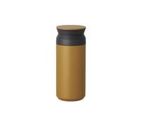 KINTO Bicchiere da viaggio Coyote 350 ml bottiglia isolata sottovuoto in acci...