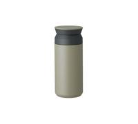 KINTO Bicchiere da viaggio kaki 350 ml bottiglia isolata sottovuoto in acciai...