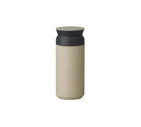 KINTO Bicchiere da viaggio sabbia beige 350 ml bottiglia isolata sottovuoto i...