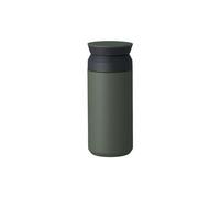 KINTO Bicchiere da viaggio verde cenere 350 ml bottiglia isolata sottovuoto i...
