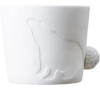 KINTO Mugtail Mug Caffè Tazza Tè Orso 22773 Porcellana Portacandele dal Giappone