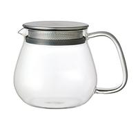 KINTO UNITEA Teiera One Touch 460ml Vetro Resistente al Calore 8335 9,7P x14W...