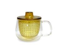 KINTO UNITEA Unimug 350ml Bicchiere Resistente al Calore Giallo Navy Grigio...