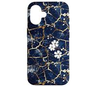 Kintsugi Arte giapponese Ceramica giapponese Kintsukuroi Custodia per iPhone 16