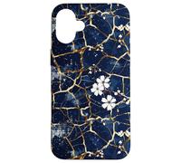 Kintsugi Arte giapponese Ceramica giapponese Kintsukuroi Custodia per iPhone 16 Plus