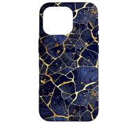 Kintsugi Arte giapponese Ceramica giapponese Kintsukuroi Custodia per iPhone 16 Pro