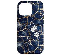 Kintsugi Arte giapponese Ceramica giapponese Kintsukuroi Custodia per iPhone 16 Pro