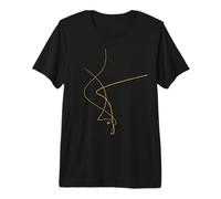 Kintsugi Arte Giapponese Maglietta Premium