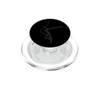Kintsugi Arte Giapponese Riparazione Dorata Minimalista PopSockets PopGrip per MagSafe