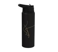 Kintsugi Arte Giapponese Stainless Steel Insulated Water Bottle