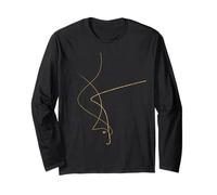 Kintsugi Giapponese Arte Maglia a Manica