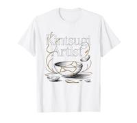Kintsugi Riparazione di Ceramica Maglietta