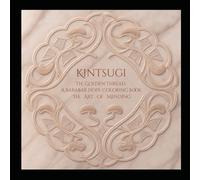 Kintsugi The Golden Thread: A Barabar Hope Coloring Journey