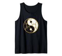 Kintsugi Yin Yang Balance Harmony Resilience Zen Graphic Canotta