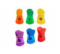 Molette per Chiudere le Buste Kinvara CK60429 Multicolore Plastica Magnetico