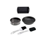 Kinvara Set di stampi per pasticceria, multicolore, standard