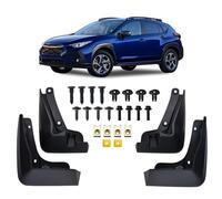 Kinwrdsn Paraspruzzi per tutte le condizioni atmosferiche, per Subaru Crosstrek 2024, set di 4 parafanghi anteriori e posteriori